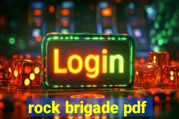 rock brigade pdf